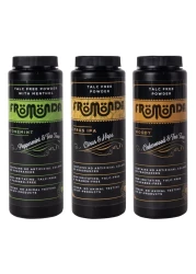 Fromonda (Multi-Scent) Body Powder (5 oz. 3-Pack) Unisex, Talc-Free, Anti-Chafing, Sweat Defense with Essential Oils