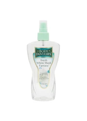 Body Fantasies Fresh White Musk Fantasy Body Spray 236ml