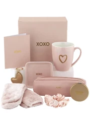 Gift Baskets for Women Gifts for Girlfriend Birthday Box Gift Box for Women Gift Set for Women Pink Gifts for Her Daughter Wife Mom Sister Teen Girl Best Friends Female