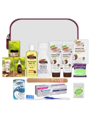 Convenience Kits International Womens 15 Pc Kit Featuring Palmers Hair Face Body Travelsize Products