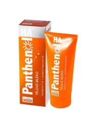 Panthenol HA Body Milk (Lotion) After Sun, Wind or Laser Care, Relieves Skin After Excessive Exposure to Environmental Stressors, Enriched with Hyaluronic Acid, 6.76 Fl oz