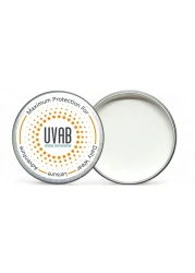 UVAB Zinc Sunscreen Opaque White 15ml TravelSized Pot for Ultimate Sun Protection in Extreme Conditions Perfect for Holidays Skiing Climbing Beach and Leisure Activities