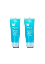ALOE UP Ice Sunburn Relief Jelly - Pure Aloe Vera Gel Sunburn Relief for Adults &amp; Kids, Aloe Vera Gel Face &amp; Body, Natural Cruelty-Free Aloe Gel, Aloe Vera Gel Skin Lotion - 4 Oz (2pack)