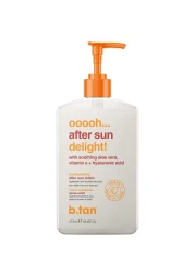 BTAN After Sun Lotion Ooooh Aftersun Delight Aloe Vera Hyaluronic Acid Sun Burn Skin Relief Moisturizing Body Cream 16 Fl oz