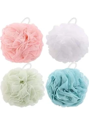 Marrkhor 4-Pack Wash Bathing Sponge Loofahs Multicolour