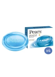 Pears Soft And Fresh Bar Soap 125g Pack of 4