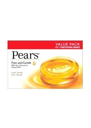 Pears Pure And Gentle Bathing Bar 125g Pack of 4