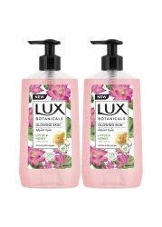 Lux Botanicals Perfumed Hand Soap With Lotus And Honey Pink 250ml Pack of 2