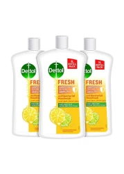 Dettol Fresh Handwash 1L Pack of 3