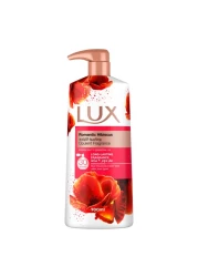 Lux Opulent Fragrance Body Wash Romantic Hibiscus 700ml