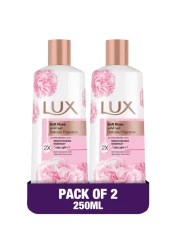 Lux Delicate Fragrance Body Wash Soft Rose 250ml Pack of 2