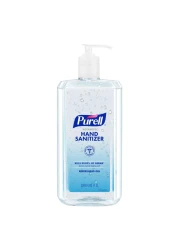PURELL Advanced Hand Sanitizer Refreshing Gel, Clean Scent, 1 Liter Pump Bottle (Pack of 1) - 9632-04-CMR