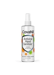CovaNilTM Premium Hand Sanitizer Spray 95 Alcohol 185 oz Bottle