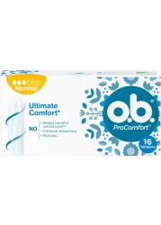 OB ProComfort Normal Tampons 16 Tampons