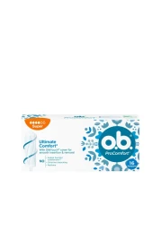 Ob Tampons Procomfort Super Pack of 16 Tampons