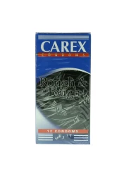 Carex Rough And Tough Condoms 12 PCS