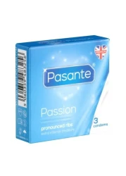 Pasante - Passion Condoms 3pcs