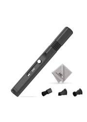 Compact Lens Cleaning Pen,Lens Cleaner Brush for Camera Filters Camcorders Leupold Scope Binoculars Keyboards VR Headset and More Electronics