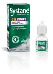 Systane Lubricant Eye Gel Drops, 10-mL (Packaging May Vary)