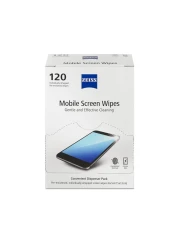 ZEISS Mobile screen wipes 120ct Box