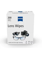 Zeiss Lens Wipes - Pack of 200, White, 200 Count (Pack of 1)