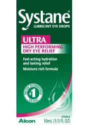 Systane Ultra Lubricant Eye Drops 03 Fl Oz 3 count