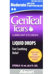 GentealTears Moderate Eye Drops 0507 Fluid Ounce