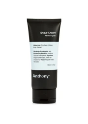 Anthony Shaving Cream Mens Sensitive Skin Squalane Eucalyptus Spearmint and Rosemary Extracts Help Soothe Refresh Cool and Condition Your Skin for Shave 3 Fl Oz
