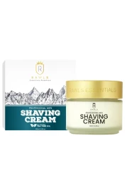 RAWLS Shaving Cream for Men Enriched with Peppermint oil and Tea Tree Oil/No Paraben, No Sulphate and No Silicon/Suitable For All Skin Type / 100 ml