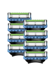 Gillette Proglide Razor Blades Blue 8 PCS