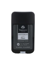 Yardley London Gentleman Classic Deodorant Stick Clear 50ml