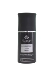 Yardley London Gentleman Classic Roll-On Deodorant Clear 50ml