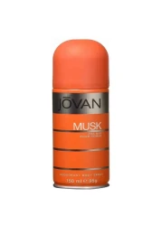 Jovan Musk Deodorant Body Spray Orange 150ml