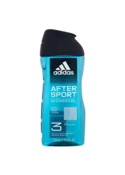 Adidas After Sport 3-In-1 Shower Gel Blue 250ml