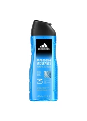 Adidas Fresh Endurance 3-In-1 Shower Gel Clear 400ml
