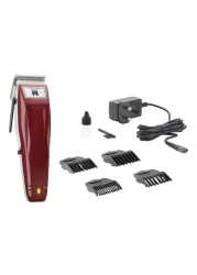Moser Professional Cord/Cordless Hair Clipper 1430-0150 Burgundy
