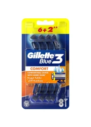 Gillette Blue 3 Comfort Disposable 8 Razors