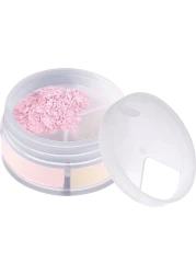 essence Flawless Skin Loose Setting Powder Trio 3-in-1 Mattifying, Color Correcting &amp; Eye Brightening Vegan &amp; Cruelty Free