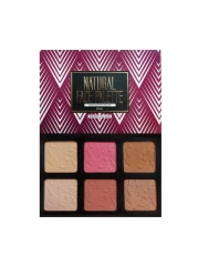 Ccolor Cosmetics Natural Face Palette in Glow Make Up Set Highlighter Palette Blush Palette Bronzer Palette Contour Kit With Shimmer Matte Shades for a Natural Look ParabenFree Make Up Kits