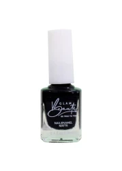 Glam Beaute Matte Nail Enamel 47 Solid Black 13ml