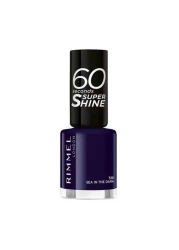 Rimmel London 60 Seconds Super Shine Nail Polish 720 Sea In The Dark 8ml