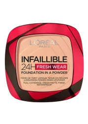 L'Oreal Paris Infallible 24H Fresh Wear Foundation Powder 245 Golden Honey 9g
