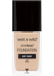 Wet N Wild Photo Focus Foundation E362c Soft Ivory 30ml