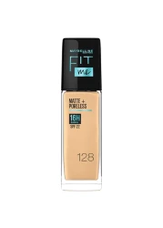 Maybelline New York Fit Me Matte+Poreless Liquid Foundation SPF22 128 30ml