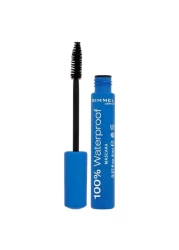 Rimmel London Waterproof Mascara 001 Black 8ml