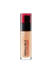 L'Oreal Paris Infallible 24H Fresh Wear Liquid Foundation 140 Golden Beige 30ml