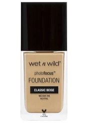 Wet N Wild Photo Focus Foundation - E371C Classic Beige 30ml