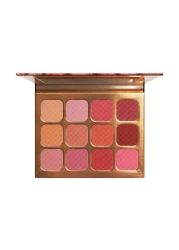 Character Majestic Blush Palette Multicolour