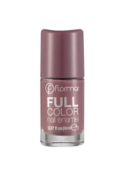 Flormar Full Color Nail Enamel FC62 Berry Brown 8ml
