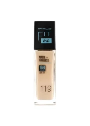 Maybelline New York Fit Me Matte+Poreless Liquid Foundation SPF22 119 30ml
